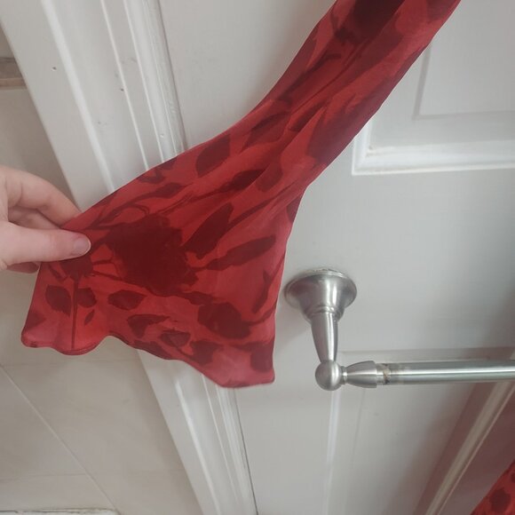 Realisation Par Red Havana The Gia Maxi Silk Dress - Picture 4 of 7